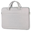 Waterproof Oxford Cloth Laptop Handbag - Fits 13.3-14 Inch - P510 - Grey