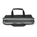 11.6 Inch Laptop Bag - Portable One Shoulder Zipper For Macbook Samsung Sony Dell Alienware Chuwi Asus Hp - Black