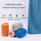 Portable Quick Dry Sports Towel Set With Silicone Sleeve And Storage Bag - 30X80Cm - Orange - 30X80Cm