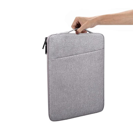 13.3 Inch Laptop Felt Sleeve Protective Case Carrying Bag - Dark Grey