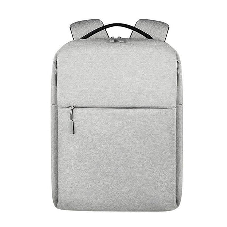 Spacious Laptop Bag For Professionals - Large Capacity - Elegant Gray