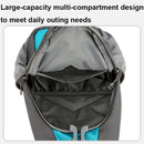 Waterproof Outdoor Sports Chest Bag Crossbody Single Shoulder Design - Orange