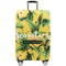 Stretchy Luggage Dust Cover - Durable & Protective - Size L - Tropical Palm - S