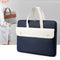 Stylish Pu Leather Laptop Bag - Briefcase Cover - Beige - 14 Inch