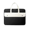 Stylish Pu Leather Laptop Bag - Briefcase Cover - Beige - 14 Inch