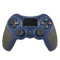 Wireless Bluetooth Game Controller For Ps4 - Rubberized