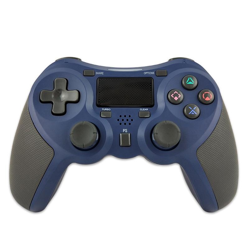 Wireless Bluetooth Game Controller For Ps4 - Rubberized