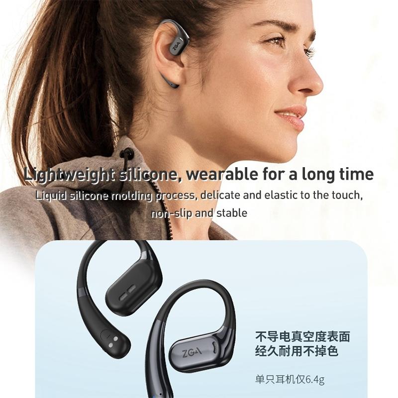 Wireless Bluetooth Earphone Ear-Mounted