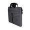 Stylish Zipper Laptop Bag With Shoulder Strap - Durable & Breathable - Black