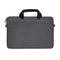 Stylish Zipper Laptop Bag With Shoulder Strap - Durable & Breathable - Black