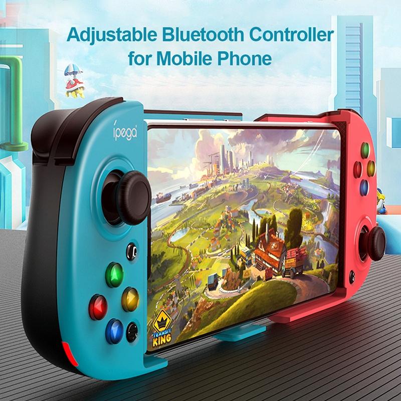 Wireless Bluetooth Game Handle For Android / Ios / Pc / Ps3 / Nintendo Switch