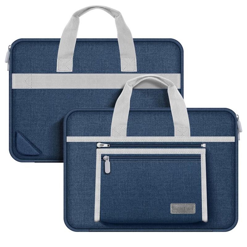 Portable Oxford Laptop Bag - Durable Fabric - Grey