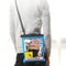 Waterproof Single Shoulder Bag For Mobile Phone Small Objects Multipurpose Design - Yellow