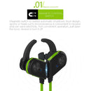 Wireless Bluetooth In-Ear Headset With Magnetic Switch & Indicator Light