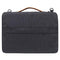 Waterproof Nylon Laptop Handbag With Trolley Strap - Fits 15-15.6 Laptops - Black