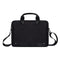 Waterproof Oxford Cloth Laptop Bag With Concealed Handle & Luggage Tie Rod - Black