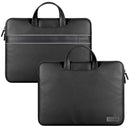 15 Inch Waterproof Pu Laptop Inner Bag - Grey