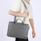 15 Inch Waterproof Pu Laptop Inner Bag - Grey