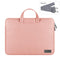 15 Inch Waterproof Pu Laptop Inner Bag - Grey