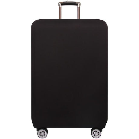 Stretch Luggage Protective Cover - Durable & Dust-Proof - Size M - Black