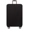 Stretch Luggage Protective Cover - Durable & Dust-Proof - Size M - Black