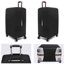 Stretch Luggage Protective Cover - Durable & Dust-Proof - Size M - Black