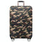 Protective Dustproof Cover For Travel Trolley Suitcase - Medium Size - Camouflage 2