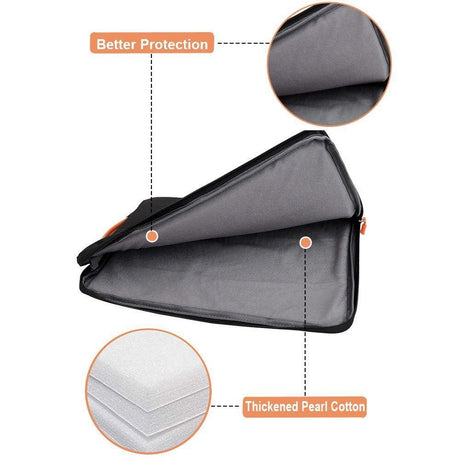 Travel Laptop Sleeve Bag - Portable Carry Case