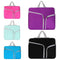 13 Inch Multi-Pocket Laptop Liner Bag For Diving Material Computer - Purple