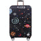 Medium Elastic Luggage Cover - Thick Wear-Resistant Anti-Dust Protection - European Sights