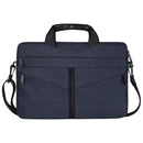 Stylish Zipper Laptop Bag With Shoulder Strap - Durable & Breathable - Black