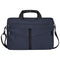 Stylish Zipper Laptop Bag With Shoulder Strap - Durable & Breathable - Black