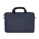 Stylish Zipper Laptop Bag With Shoulder Strap - Durable & Breathable - Black