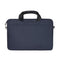 Stylish Zipper Laptop Bag With Shoulder Strap - Durable & Breathable - Black