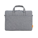 Light Gray A530 Series Portable Laptop Bag - 14-15.4 Inch With Small Bag & Removable Strap