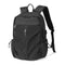 Black Oxford Laptop Backpack - Multifunctional