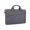 Portable 13.3 Laptop / Tablet Bag With Dual Pockets And Soft Handle - Black