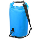 Waterproof Single Shoulder Bag Dry Sack 10L Capacity - Black