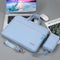 13.3 Inch Inner Bag For Handbag Or Laptop With Shoulder Strap And Power Bag - Blue