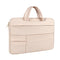 15.6 Inch Waterproof Laptop Bag - Wearable - Light Pink