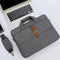 15-15.6 Inch Multifunctional Laptop Bag - Durable Gray Shoulder / Handheld