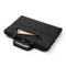 13.3 Inch Laptop Bag - Portable One Shoulder Zipper Design For Macbook Samsung Sony Dell Alienware Chuwi Asus Hp - Black