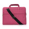 13.3 Inch Laptop Bag - Portable One Shoulder Zipper Design For Macbook Samsung Sony Dell Alienware Chuwi Asus Hp - Black