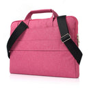 13.3 Inch Laptop Bag - Portable One Shoulder Zipper Design For Macbook Samsung Sony Dell Alienware Chuwi Asus Hp - Black