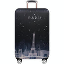 Thickened Luggage Cover - Elastic Wear-Resistant Anti-Dust Protection - Size L - European Sights