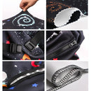 Thickened Luggage Cover - Elastic Wear-Resistant Anti-Dust Protection - Size L - European Sights