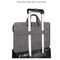 15.6 Inch Detachable Shoulder Laptop Bag - Frosted Pu Business - Light Gray