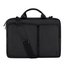 15.6 Inch Detachable Shoulder Laptop Bag - Thickened Polyester - Black