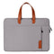 Lightweight Laptop Liner Bag - Fits 15 / 15.4 / 15.6 Inch - Portable - Gray