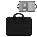 Waterproof Oxford Cloth Laptop Bag - 14 / 15 / 15.6 Inches Full Open - Grey